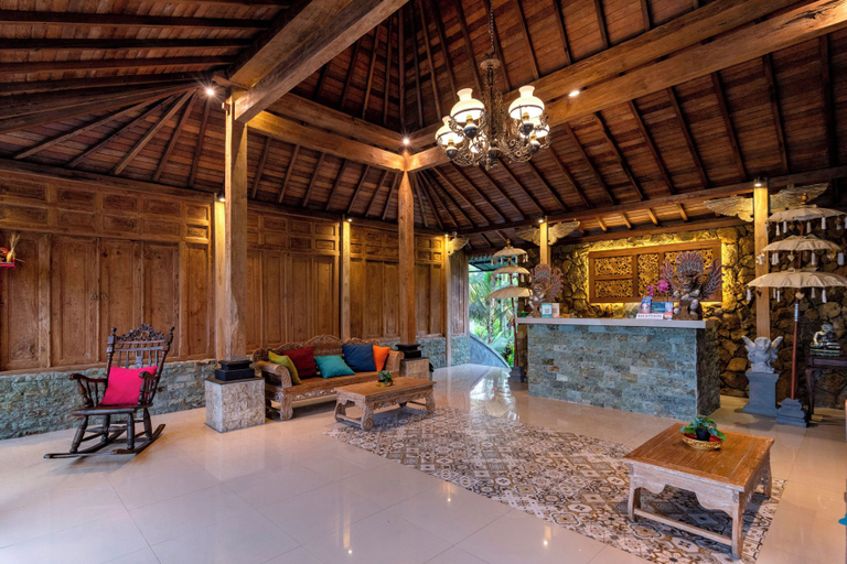 Public Area 5, Taksu Sebatu Villa, Gianyar