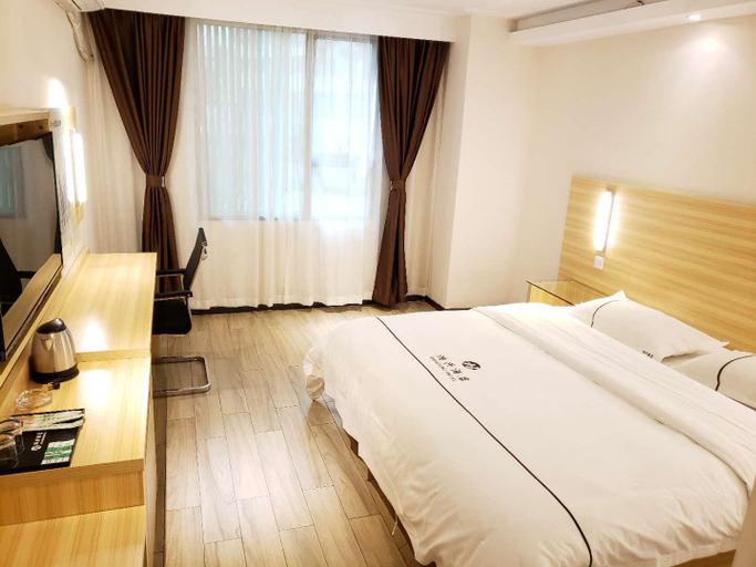 Bedroom 2, Wanfeng Hotel (Guangzhou Sanyuanli Branch), Guangzhou