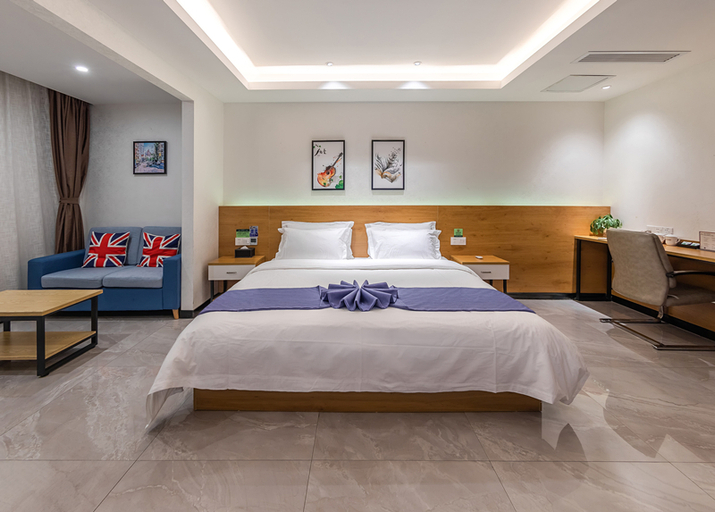 Bedroom 2, ホテル(), Kunming