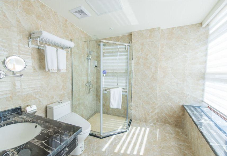 Bathroom 3, Bihai Yuntian Hotel, Ya'an