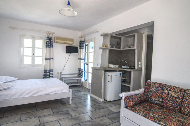 Bedroom 2, サンセット スタジオズ, South Aegean