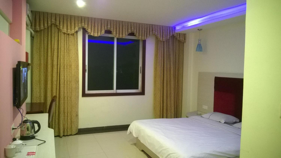 Bedroom 2, Foshan Junpin Hotel (Nanhai Danzao Shop), Foshan