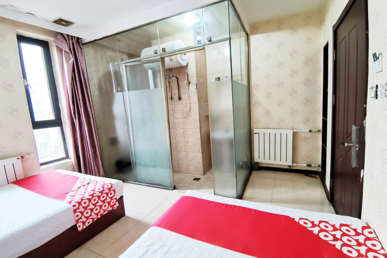 Bedroom 2, Jinjinwan Hotel, Tianjin