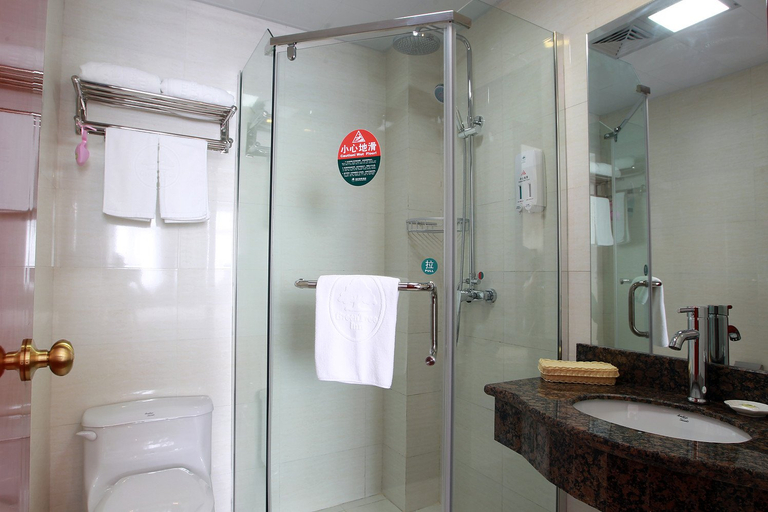 Bathroom, グリーンツリーホテル(), Hefei