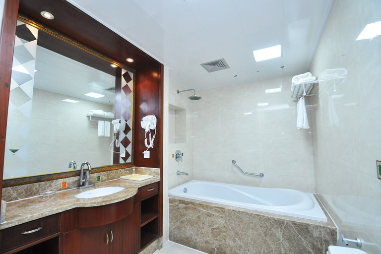 Bathroom 3, Vienna Hotel Nanjing Longjiang Branch, Nanjing