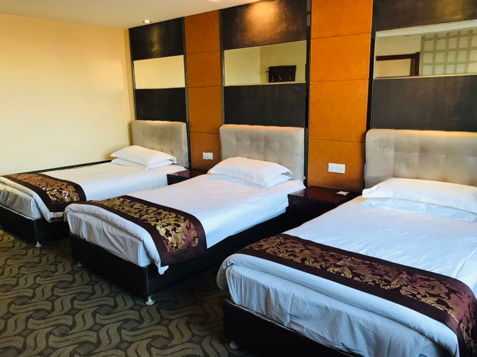 Bedroom, Hongfu Hotel, Tacheng