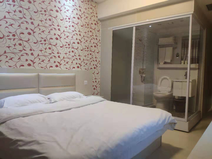 Bedroom 2, yakee hotel, Jiyuan shi