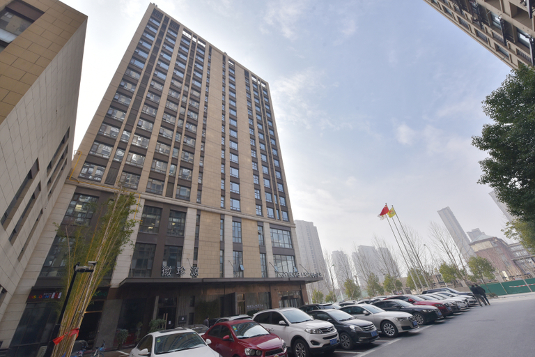 Exterior & Views 1, Atour Hotel Hefei South Railway Station, Hefei