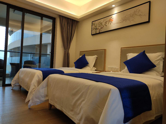 Bedroom, Four Seasons Evian Town, Huizhou