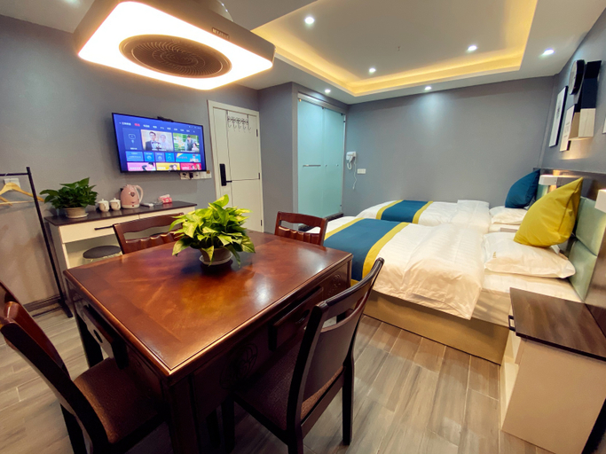 Bedroom, chongqing yijiayoupin hotel, Chongqing