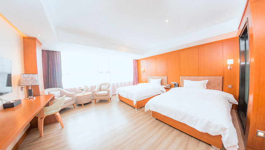 Bedroom, Yuanzhu Hotel, Guiyang