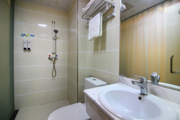Bathroom 3, Guanghe Business Hotel (Shaoguan Fengcai Experimental School), Shaoguan