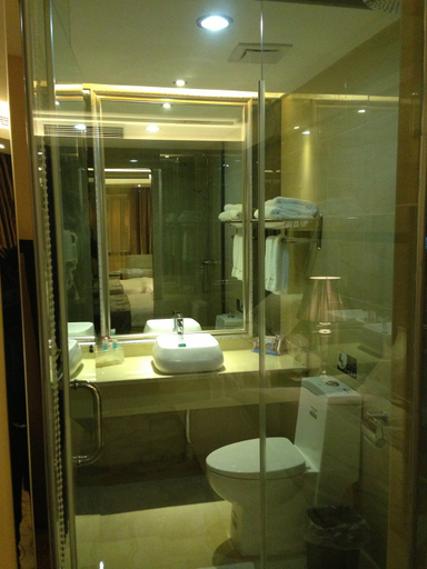 Bathroom 5, Xianyou Yue Hua Hotel, Putian