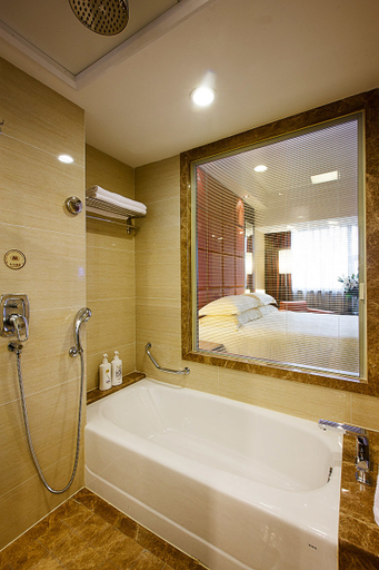 Bathroom, Merchant Marco Hotel, Hangzhou