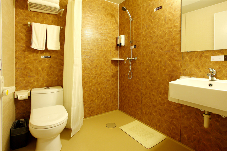 Bathroom 3, Juxin Yuetu Selected Business Hotel, Jingzhou
