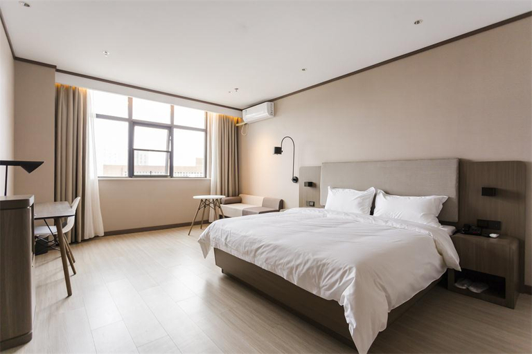 Bedroom 2, Hanting Hotel Taixing Zhongjia Decoration Market, Taizhou