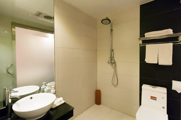 Bathroom 2, Anyang Huadu Hotel (Teachers College Cangxiang Street), Anyang
