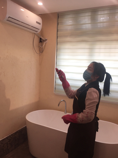 Bathroom 3, Mengnan Mingsu, Kunming
