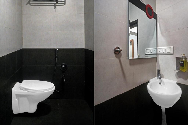 Bathroom 5, HOTEL WOW, Surat