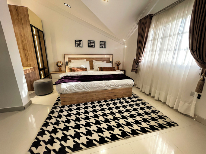 Bedroom 3, The Addison Hotels and Apartments, Eti-Osa