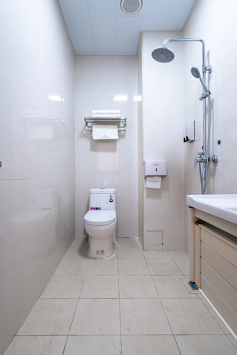 Bathroom, See You Later, Light Luxury Hotel (Haikou People's Hospital Store), Haikou