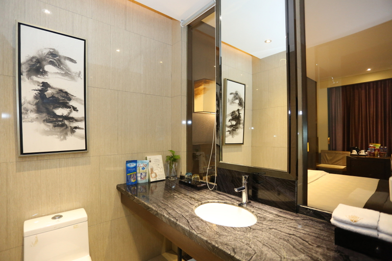 Bathroom 2, Rhine Jasmine Holiday Hotel, Changsha