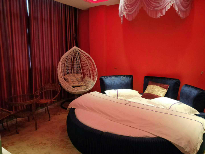 Bedroom 4, Ruida Theme Hotel, Ludian, Zhaotong