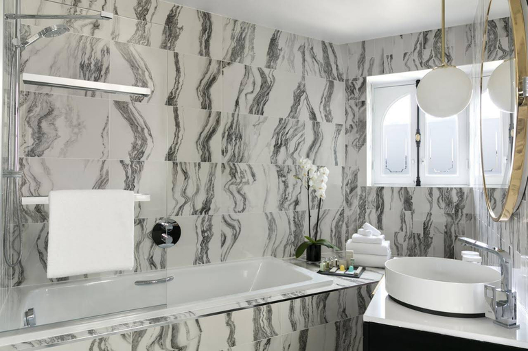 Bathroom 3, La Clef Champs-Elysees Paris By The Crest Collection, Paris