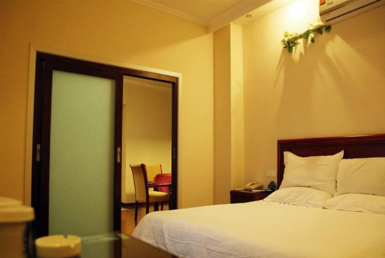 Bedroom, シェルホテル(蘇州姑蘇桐涇北路地下鉄駅）(贝壳酒店(苏州姑苏桐泾北路地铁站店)), Suzhou