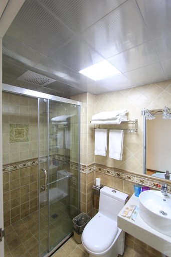 Bathroom 2, Aimei Hotel Chongqing University City, Chongqing