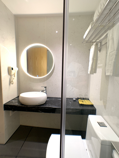 Bathroom 3, Yayuan Sungang Hotel, Shenzhen