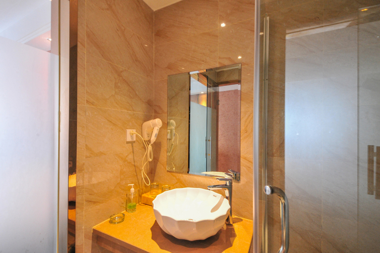 Bathroom 3, Jinhua Ziyu Boutique Hotel, Jinhua