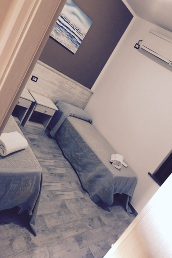 Bedroom 3, Club Esse Sporting, Sassari