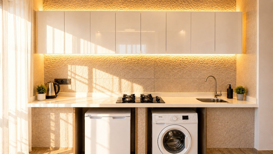 Private kitchen, Reco Luxury Suit, Çankaya