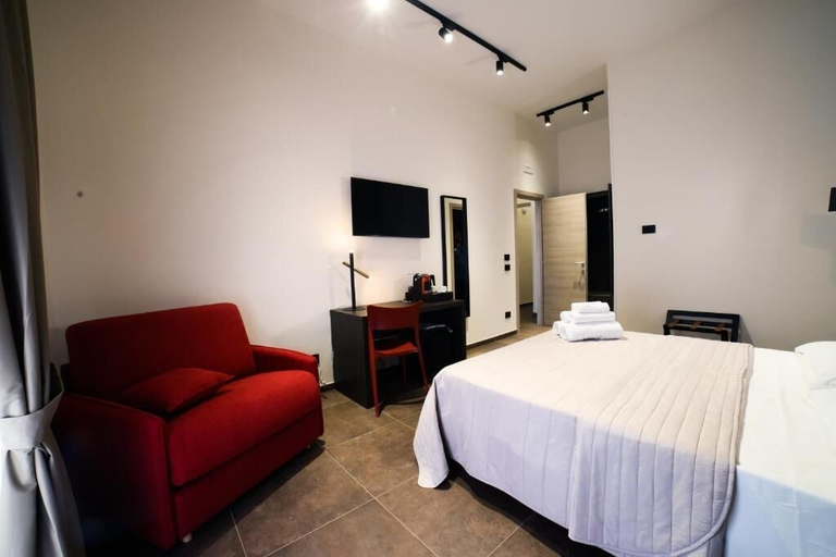 Bedroom 3, Sciuscià beb spaccanapoli, Napoli