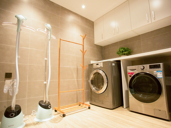 Bathroom 3, Hanting Hotel Beijing Liangxiang Gongchen Street, Beijing