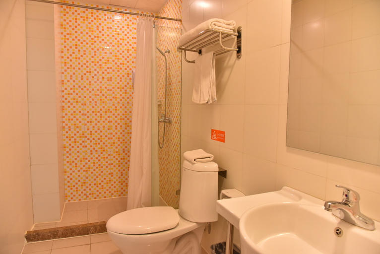 Bathroom, ホーム インホテル(), Luoyang