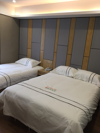 Bedroom 2, Jushang Hotel, Hangzhou