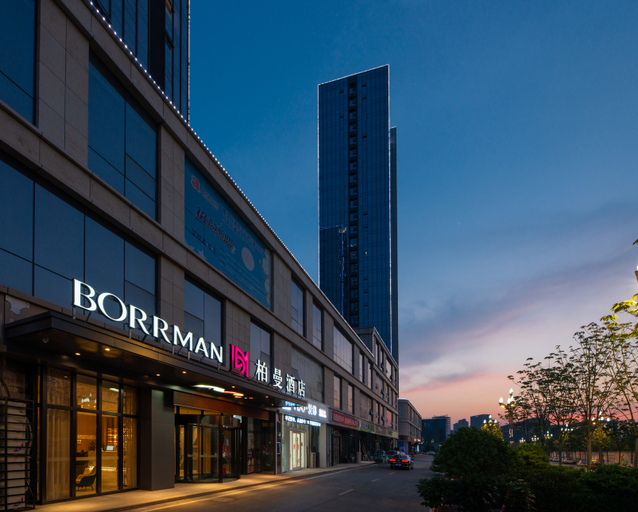 Exterior & Views 1, Borrman Hotel Jining Rencheng District Government , Jining