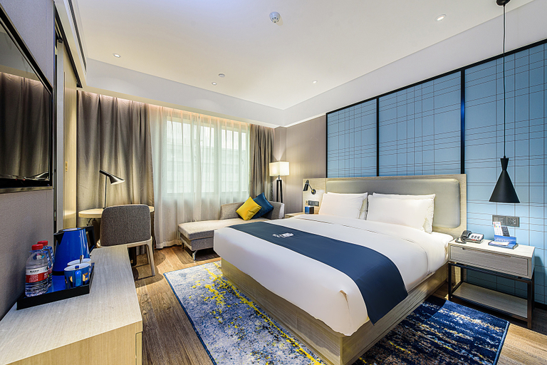 Bedroom 2, Echarm Hotel Changsha Wantian International, Changsha