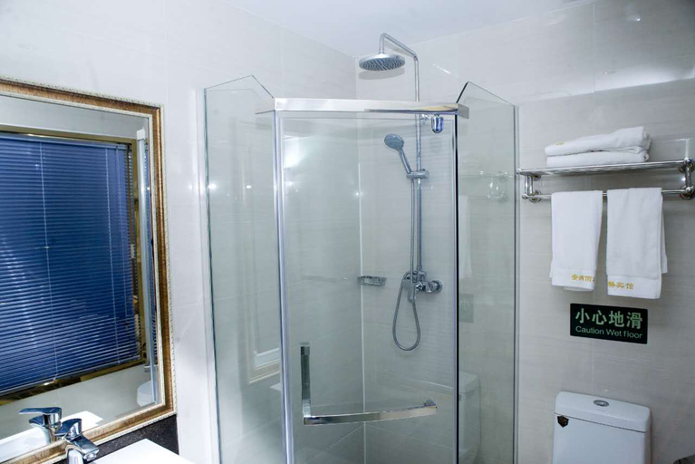 Bathroom 2, Anna Baige Hotel, Shanghai