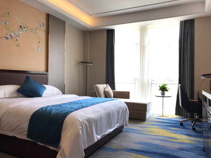 Bedroom, Guanyun International Hotel, Ningde