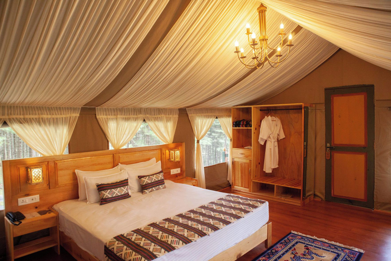 Bedroom 3, Gangtey Tent Resort, Gangte