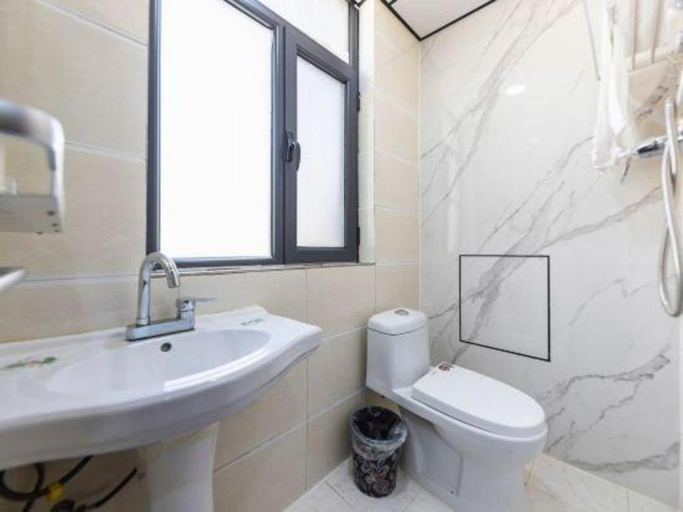 Bathroom 4, FERONIA Hotel Gansu Lanzhou Chengguan District Gannan Road, Lanzhou
