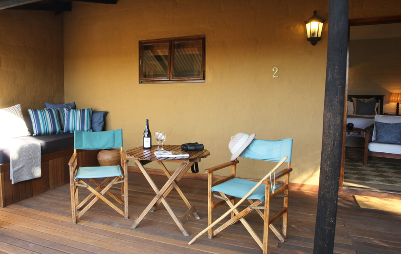 Bedroom 2, Fugitives Drift Guest House, Umzinyathi