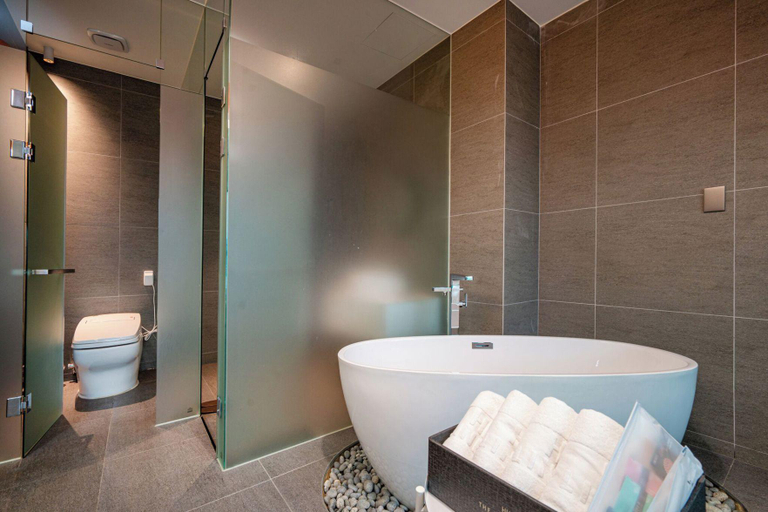 Bathroom 5, Yangpyeong The Line Drive-In Hotel, Yangpyeong