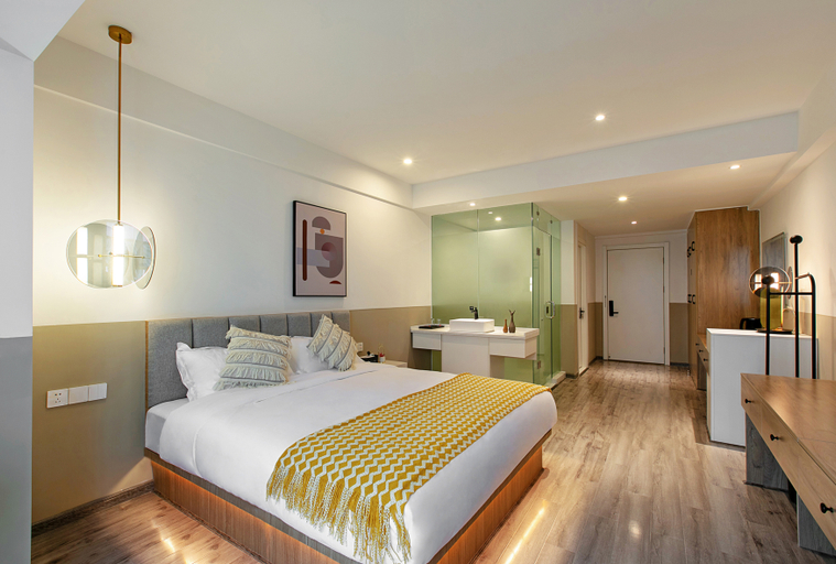 Bedroom 2, QiYue Hotel, Changsha