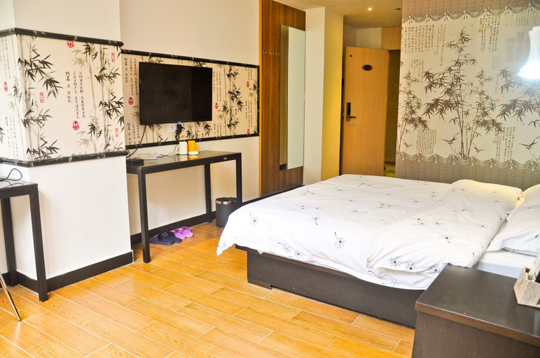 Bedroom 2, Xinzaixian Hotel, Guangzhou