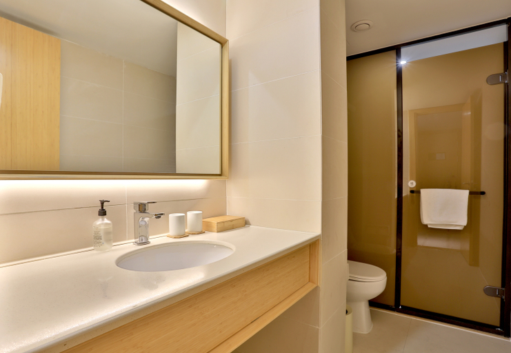 Bathroom 2, JI Hotel (Hangzhou West Lake Lakeside), Hangzhou