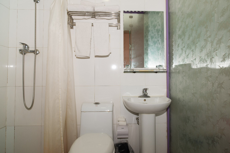 Bathroom 2, NongKe Hotel, Tianjin
